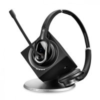 epos sennheiser impact dw pro 2 ml - eu auriculares inalambricos uc negros
