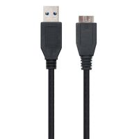 ewent cable usb 30 a microusb-b machomacho 18m negro