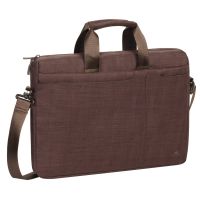 rivacase biscayne 8335 maletin para portatil hasta 156 marron