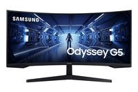 samsung c34g55twwp odyssey 34 led va ultrawide dual quad hd
