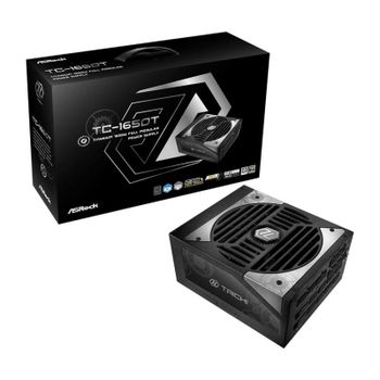 Fuente de Alimentación Asrock Taichi TC-1650T 1650W 80 PLUS Titanium modular