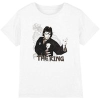 elvis presley camiseta fighting king para nina