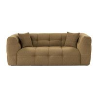 sofa de 2 plazas cady 2 caqui