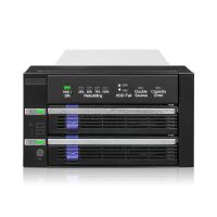 caja extraible icy dock mb901spr-b r1 para 2 hddssd sata raid 1 jbod