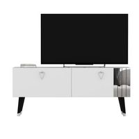 mueble tv tarab blanco