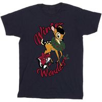 bambi camiseta winter wonders para nina