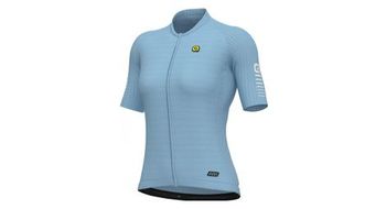 Maillot mangas cortas ale silver cooling mujer azul