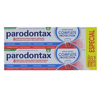 Parodontax Extra Fresh Complete Protection 75ml+75ml