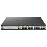 d-link dms-3130-30ps switch gestionado l3 30 puertos gigabit
