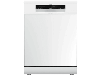 Lavavajillas - Teka DFS 26650 WH, 13 Servicios, 6 Programas, 59.8 cm Ancho, Display LED, Blanco