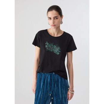 Liu Jo Tops y Camisetas T-shirt con logo para mujer