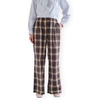 compania fantastica pantalones compania fantastica trousers 11055 - checks para mujer