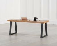 ex-display urban ash and veneer industrial bench
