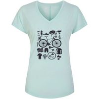 regatta camiseta calm para mujer