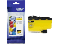 cartucho de tinta - brother lc426xl xl 6000 paginas isoiec 24711 amarillo
