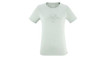 Camiseta de manga corta mijo ubic light para mujer verde claro