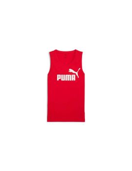 Camiseta Puma Essentials No. 1 Logo Tank,For All Time Re Hombre