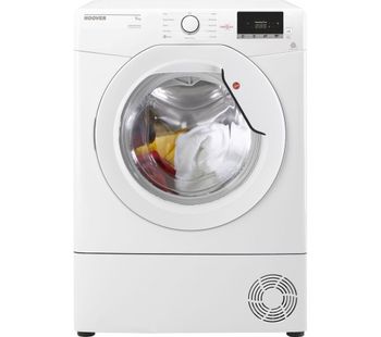 Hoover Tumble Dryer Dynamic Next DX C9DG NFC 9 kg Condenser  - White, White