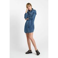 le temps des cerises vestidos alio vestido vaquero recto para mujer