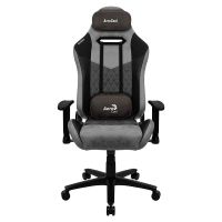 aerocool duke silla gaming negra