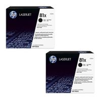 original multipack hp laserjet enterprise mfp m630h printer toner cartridges 2 pack -cf281x