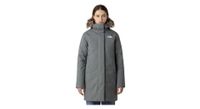 parka the north face arctic gris para mujer
