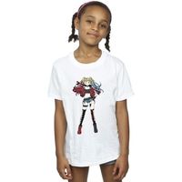 dc comics camiseta bi10000 para nina