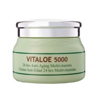 canarias cosmetic cosmetica facial vitaloe 5000 anti-age cream