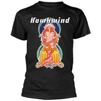 hawkwind camiseta space ritual para hombre