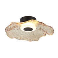 plafon metal y vidrio   cm