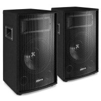 conjunto altavoces vonyx sl12 600w rms 2 vias pasivos 12