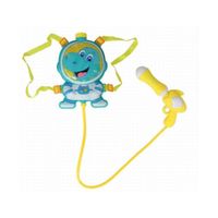 gerimport pistola agua y mochila dino astro 46 x 33 x 8 cm