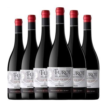 Oliveda Vino Tinto Furot Empordà Crianza 75 Cl 13.7% Vol. (pack De 6 Unidades)