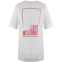 love moschino camiseta sy4320 para mujer