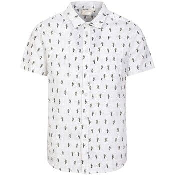 Mountain Warehouse Camisa manga corta Preston para hombre