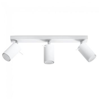 Regleta de techo ring (3 luces)