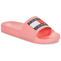 tommy jeans chanclas tommy jeans flag pool slide ess para mujer