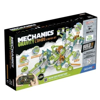 Geomag - Mechanics Gravity Re Combo Starter 153 Piezas a partir de 8 años