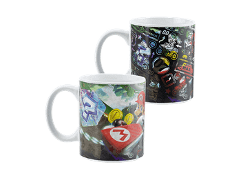 Taza - Sherwood Super Mario Kart, Térmica, 400 ml