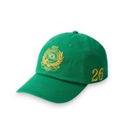 polo ralph lauren para hombre 710b21781001 gorra brasil verde osfa casual algodon