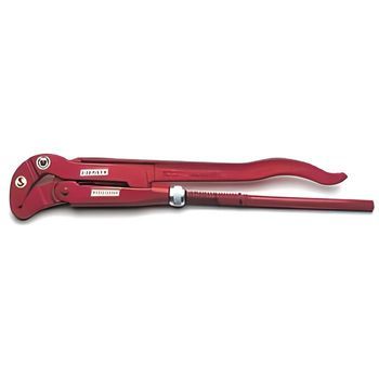 Llave De Fontanero Mannesmann 1,5 - Rojo