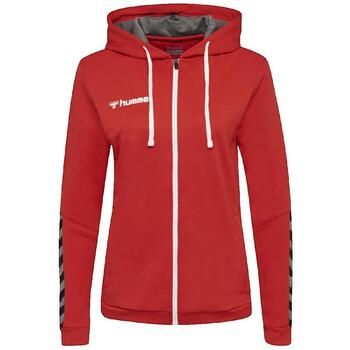 hummel Chaqueta deporte Veste de survêtement HMLAUTHENTIC POLY ZIP HOODIE WOMAN para mujer