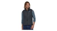 chaleco de plumon para hombre patagonia negro