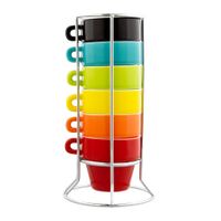 torre de tazas ristretto