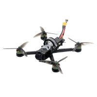 meteor x5 analogico 240 mm 5 pulgadas 4-6s rc fpv dron de carrera pnp bnf con camara b19 rate f4v4 65a pila