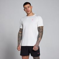 camiseta training para hombre de mp - blanco rotorosa vibrante - xl