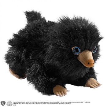 Peluche Black Baby Niffler Animales Fantasticos 20cm