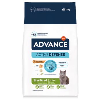 Advance Sterilized Junior con pollo - 2 x 10 kg - Pack Ahorro