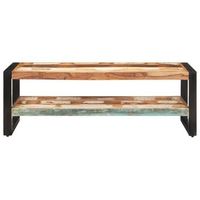 mesa de centromesa auxiliarmesa de cafe madera maciza reciclada 120x60x40 cm