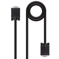 cable vga nanocable 10151302 18 m doble apantallado negro